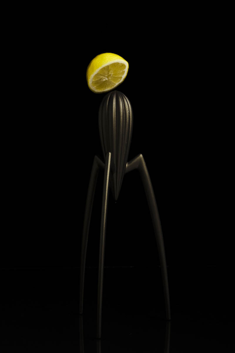 Presse citron Philippe Starck. © Laurent Guichardon.
