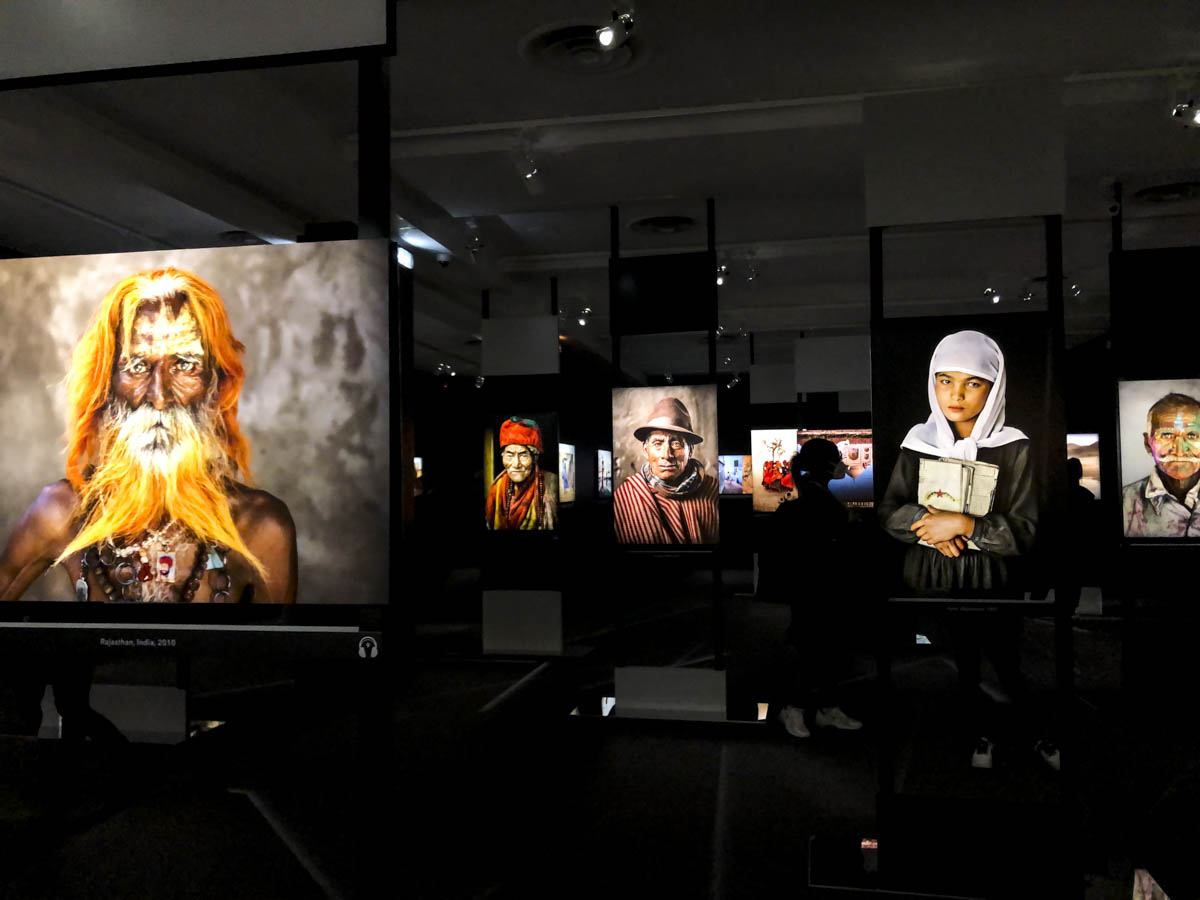Exposition Le Monde de Steve McCurry. Musee Maillol, Paris. 01/02/2022. © Laurent Guichardon.