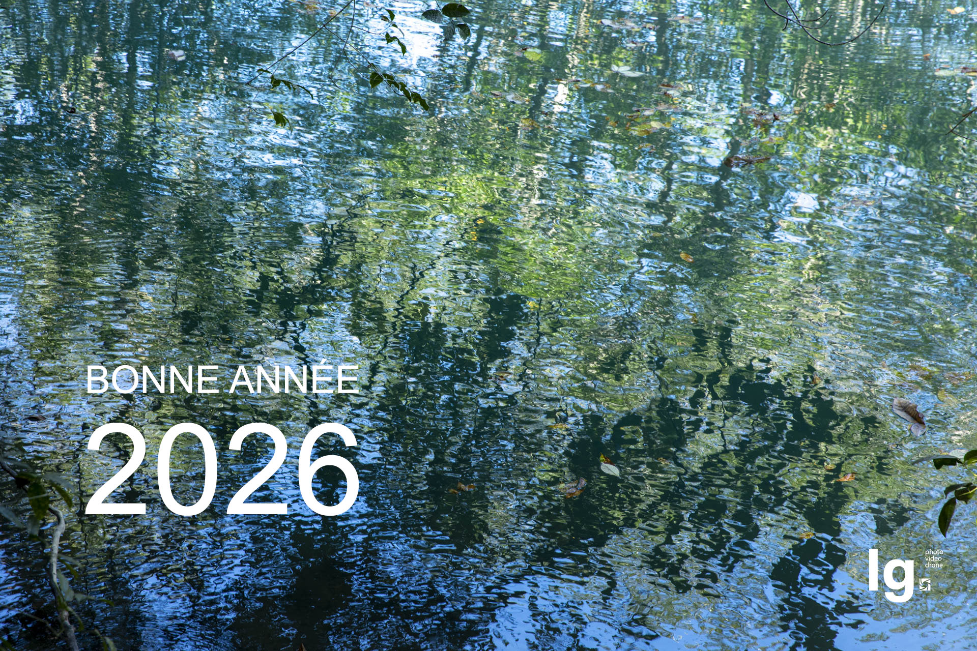 Voeux-2026 Bonne année 2026